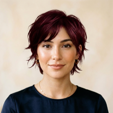 Generated hairstyle try-on result preview